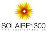 Solaire1300 Sàrl est une société de conseils, de vente et d'installation d'équipements liés à l'énergie solaire