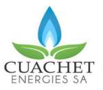Cuachet Energies exploite une centrale de biogaz agricole située à Seigneux. 