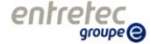 Groupe E Entretec SA est une société anonyme fondée en 1966. Groupe E reprit la société au 1er octobre 2004 pour renforcer son offre de services multi-énergies. Elle offre son expérience, ses services et ses conseils dans les domaines de la maintenance, du traitement de l'eau et des chaufferies mobiles.