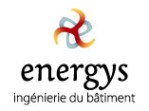 Energys est un bureau d'ingénieurs établi à La Chaux-de-Fonds depuis le 1er janvier 2010, actif principalement dans les cantons de Neuchâtel et Jura. Il a été fondé par Yannick Sanglard, ingénieur HES en génie thermique, après plus de dix ans d'expérience dans la branche.
