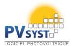 PVsyst est conçu pour être utilisé par les architectes, les ingénieurs et les chercheurs, mais c'est aussi un outil pédagogique très utile. Il inclut une aide contextuelle approfondie, qui explique en détail la procédure et les modèles utilisés et offre une approche ergonomique avec guide dans le développement d'un projet. PVsyst permet d'importer des données météo d'une dizaine de sources différentes ainsi que des données personnelles.