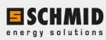 Schmid energy solutions est une entreprise familiale suisse spécialisée dans les questions autour de l'énergie depuis plus de 75 ans et qui emploie près de 300 collaborateurs. Forte des succès qui ont jalonné son histoire, Schmid SA est aujourd'hui reconnue sur la scène internationale comme un spécialiste de la construction d'installations dans le domaine de l'énergie du bois.