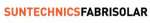 SunTechnics Fabrisolar AG vise à la conception, la fabrication, la distribution des plantes pour les énergies renouvelables et le commerce et l'importation et l'exportation de biens d'ingénierie, fourniture de services dans le conseil, la planification, l'accès au financement, des forfaits complets de systèmes, le financement, l'installation, la mise en service et l'entretien. 
