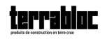 La société Terrabloc produit des blocs de terre compressée pour bâtir des murs.